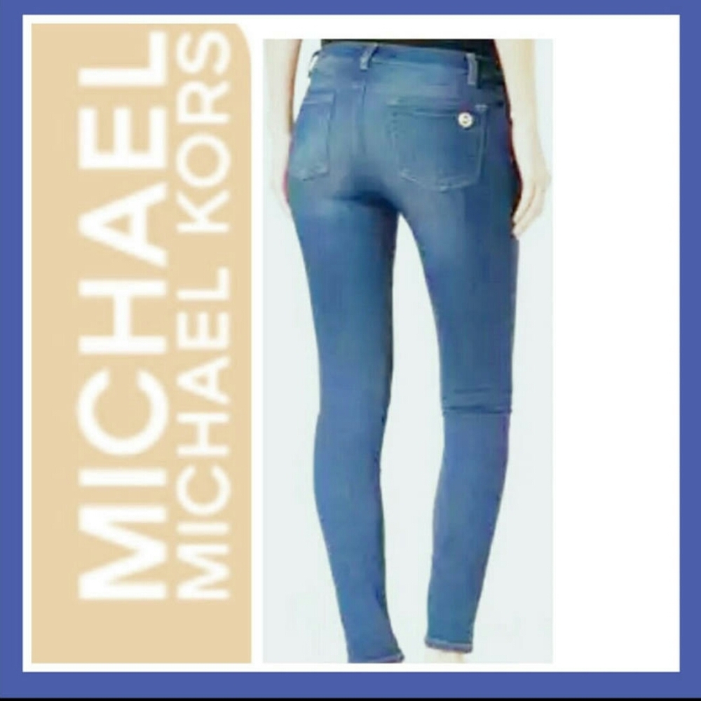 MK Skinny Jeans SOLD! - Picture 1 of 7